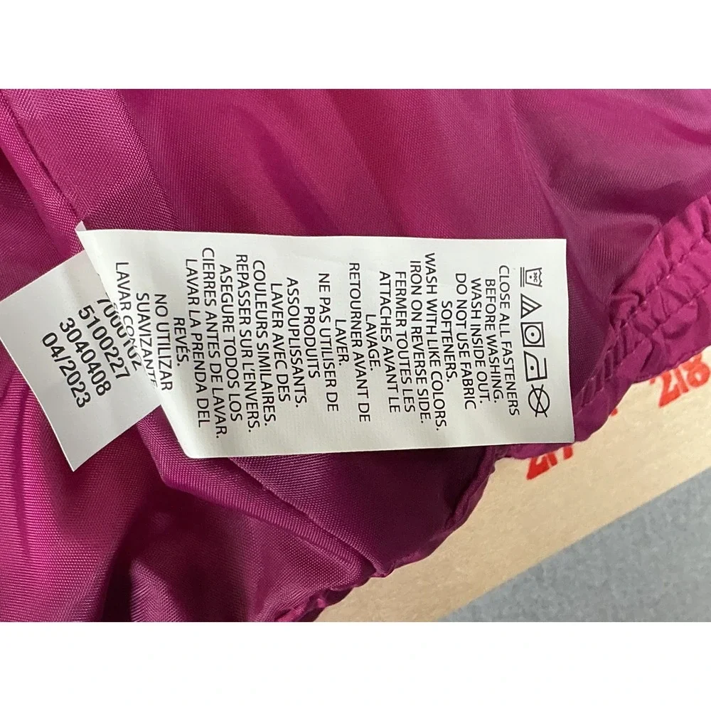 The Children's Place Girls XXL 16 Water Resistant Puffer Jacket Pink NWT